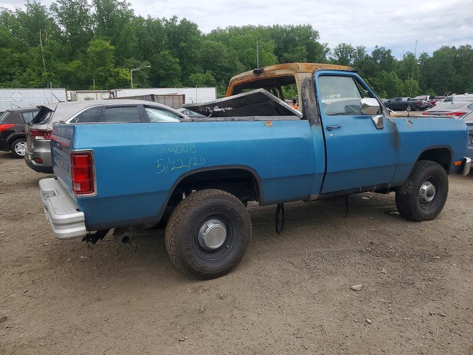 Aukcja sprzedaży 1988 Dodge W-series, vin: BOS55318996, numer aukcji: 55318996