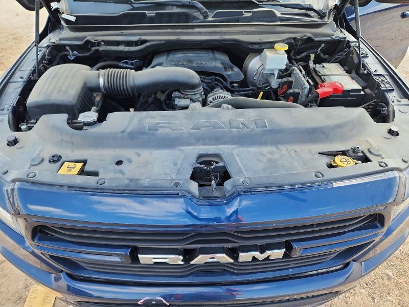 58097056 :رقم المزاد ، 1C6RREFT5MN769265 vin ، 2021 Ram 1500 مزاد بيع