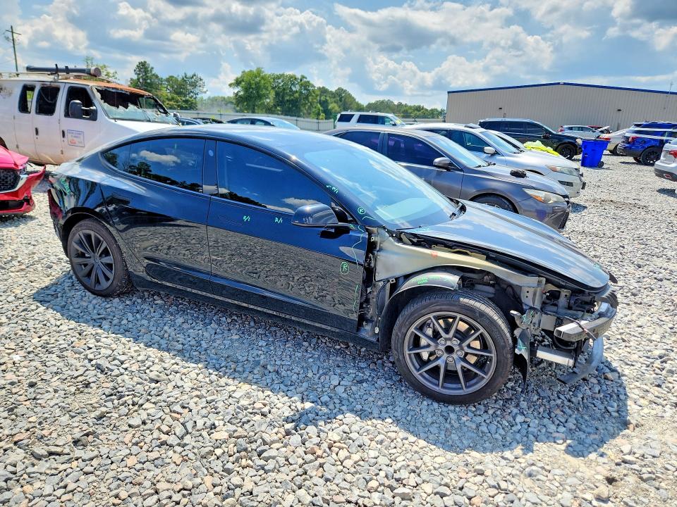 2023 Tesla Model 3 მანქანა იყიდება აუქციონზე, vin: 5YJ3E1EA1PF607848, აუქციონის ნომერი: 56783666