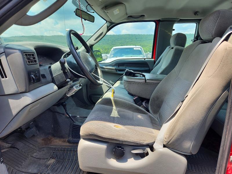 Aukcja sprzedaży 2004 Ford F250, vin: 3FTNX21L44MA02892, numer aukcji: 58965876