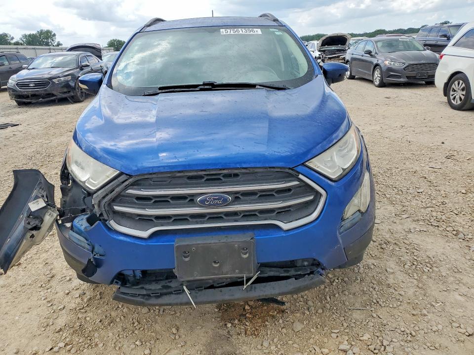 Aukcja sprzedaży 2018 Ford Ecosport, vin: MAJ6P1UL8JC249829, numer aukcji: 57561396