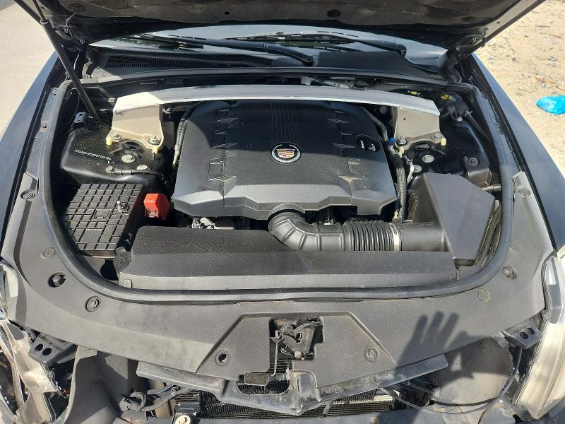 2013 Cadillac Cts მანქანა იყიდება აუქციონზე, vin: 1G6DC1E38D0115990, აუქციონის ნომერი: 58417956