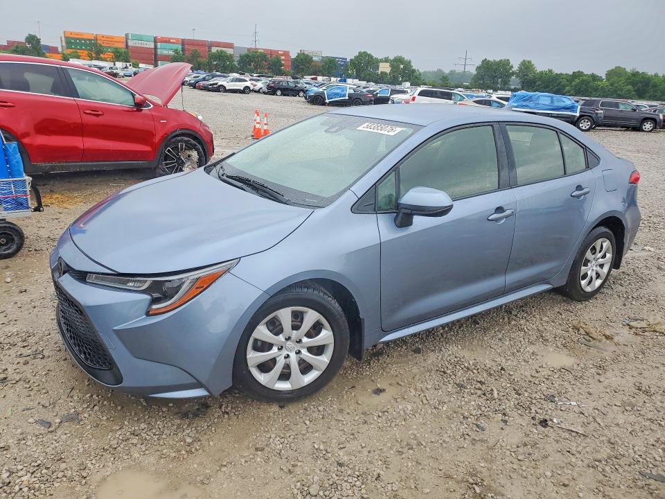 Aukcja sprzedaży 2020 Toyota Corolla, vin: JTDEPRAE5LJ048107, numer aukcji: 58385076