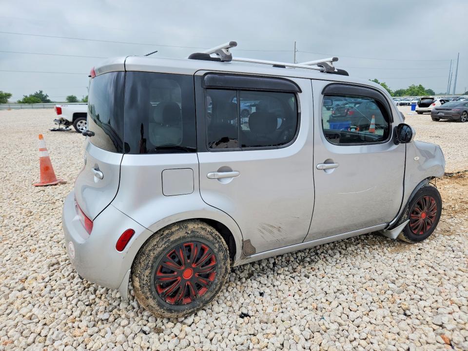 2009 Nissan Cube მანქანა იყიდება აუქციონზე, vin: JN8AZ28R99T117018, აუქციონის ნომერი: 57893706