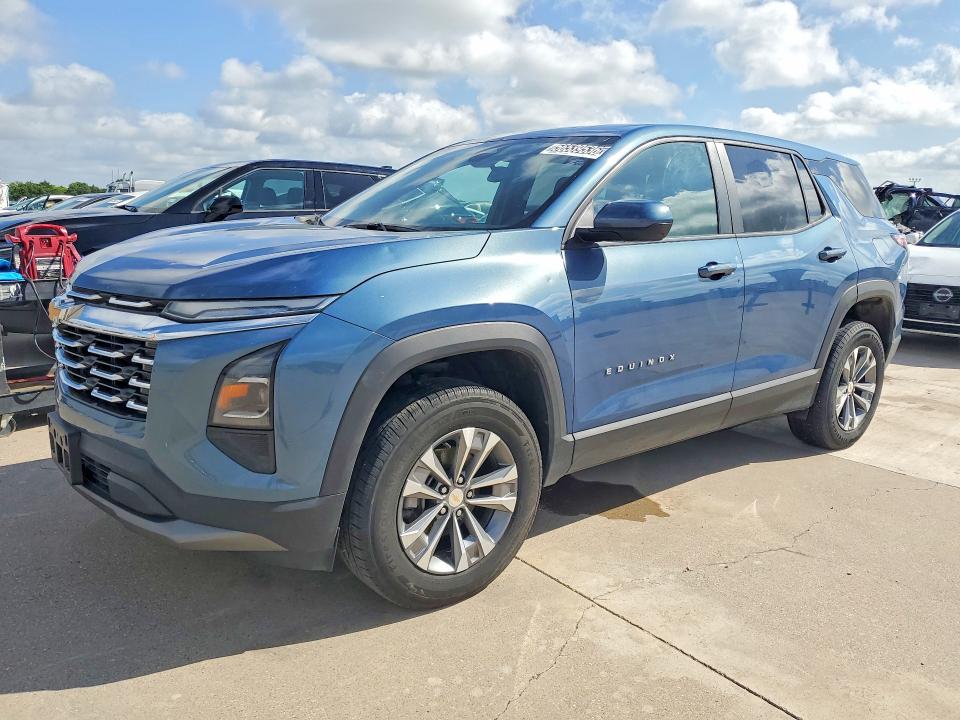 Aukcja sprzedaży 2025 Chevrolet Equinox, vin: 3GNAXHEGXSL314482, numer aukcji: 56539536
