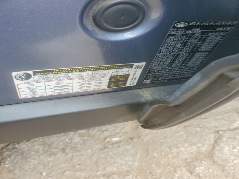 57604216 :رقم المزاد ، SALYL2EX6KA794682 vin ، 2019 Land Rover Range Rover Velar مزاد بيع