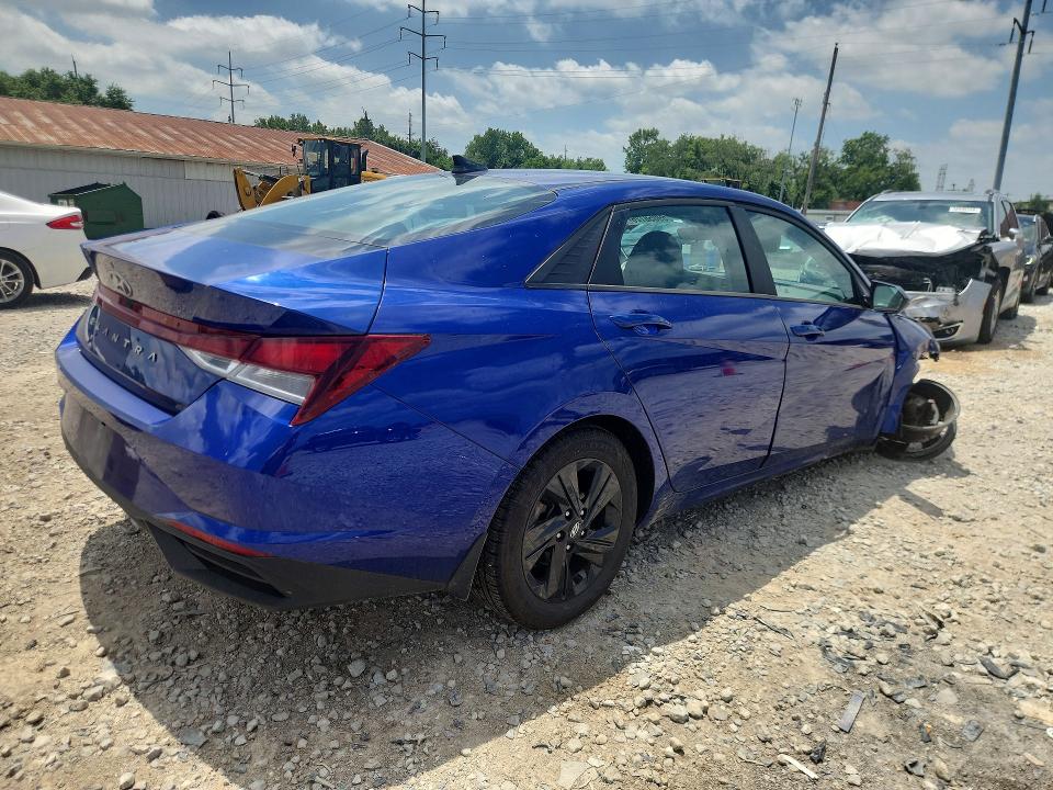 59058726 :رقم المزاد ، 5NPLM4AG1NH055250 vin ، 2022 Hyundai Elantra مزاد بيع