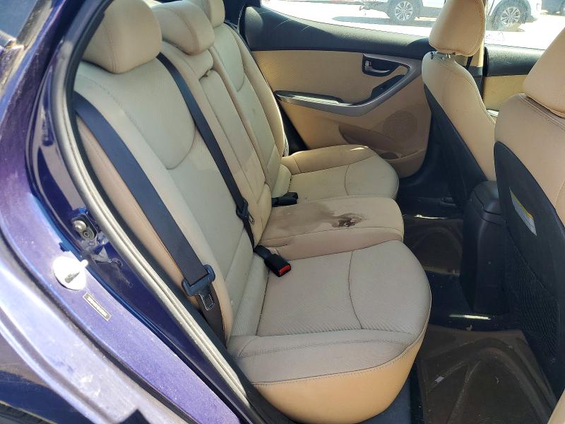 2013 Hyundai Elantra მანქანა იყიდება აუქციონზე, vin: 5NPDH4AE4DH303853, აუქციონის ნომერი: 56743976