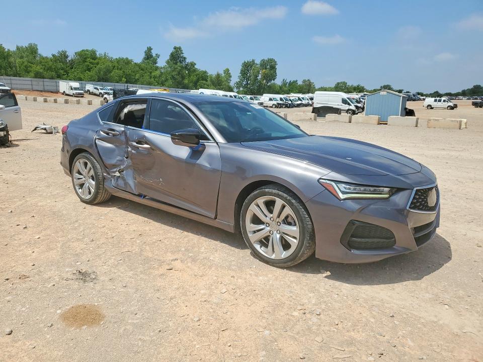Продаж на аукціоні авто 2022 Acura Tlx, vin: 19UUB6F41NA001881, номер лоту: 58224176