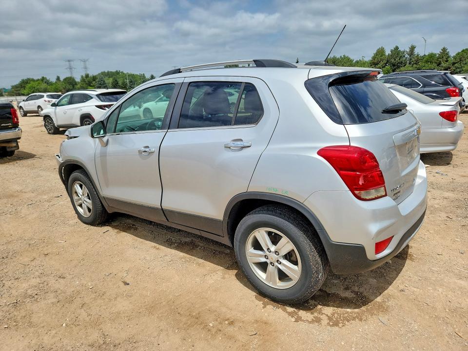58411696 :رقم المزاد ، KL7CJPSB9JB580255 vin ، 2018 Chevrolet Trax مزاد بيع