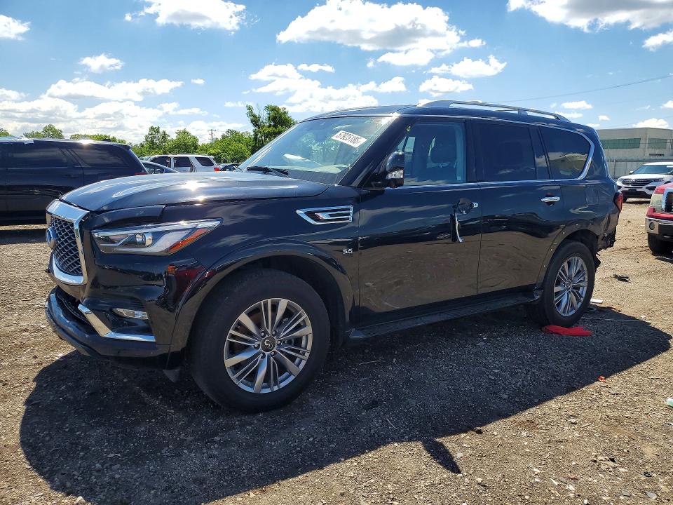 Продажа на аукционе авто 2020 Infiniti Qx80, vin: JN8AZ2NEXL9252000, номер лота: 57925186