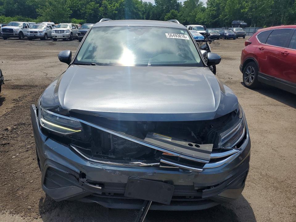 Продажа на аукционе авто 2022 Volkswagen Tiguan, vin: 3VV2B7AX1NM050659, номер лота: 56493816