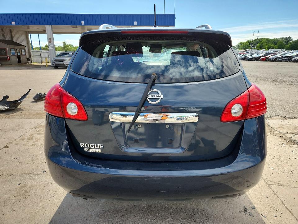 57684686 :رقم المزاد ، JN8AS5MT4EW621816 vin ، 2014 Nissan Rogue Select مزاد بيع