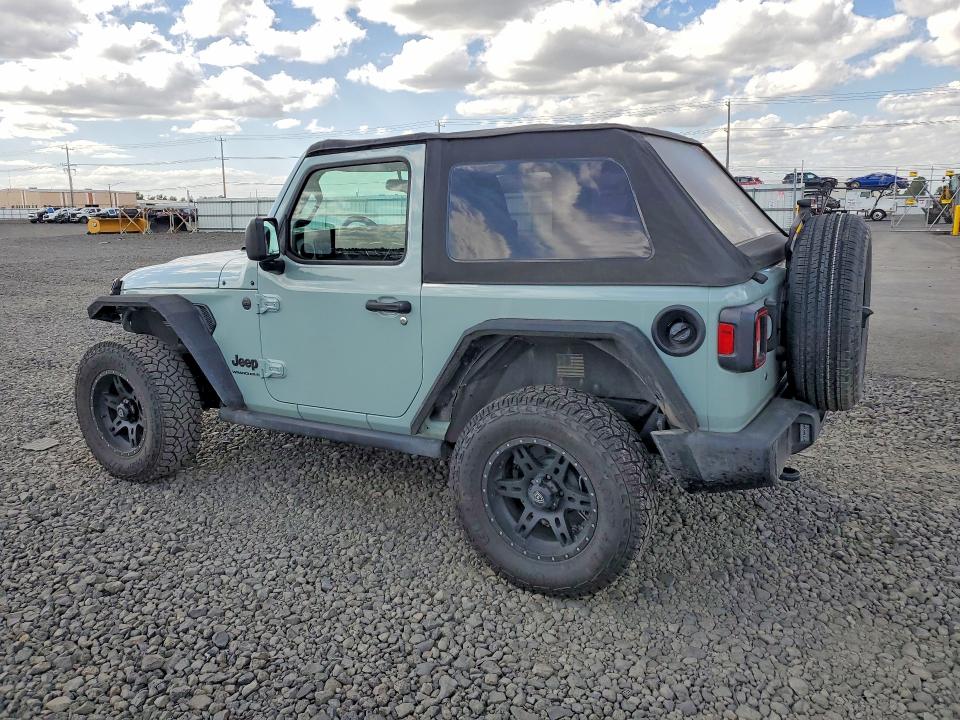 56175806 :رقم المزاد ، 1C4PJXAG7RW278758 vin ، 2024 Jeep Wrangler مزاد بيع