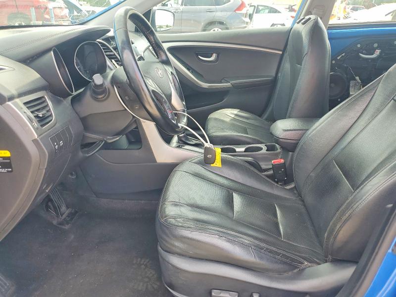 Продаж на аукціоні авто 2017 Hyundai Elantra Gt, vin: KMHD35LH5HU355138, номер лоту: 57207726