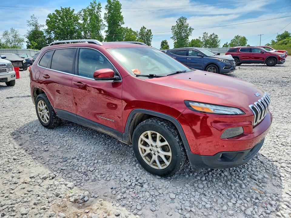 Продаж на аукціоні авто 2015 Jeep Cherokee, vin: 1C4PJMCS7FW749576, номер лоту: 55908226