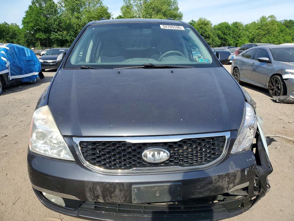 54705536 :رقم المزاد ، KNDMG4C79E6553103 vin ، 2014 Kia Sedona مزاد بيع