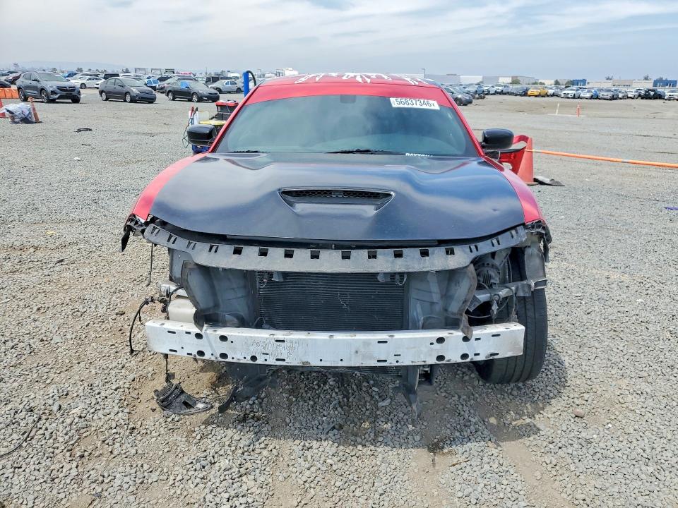 2017 Dodge Charger მანქანა იყიდება აუქციონზე, vin: 2C3CDXCT8HH532592, აუქციონის ნომერი: 56837346