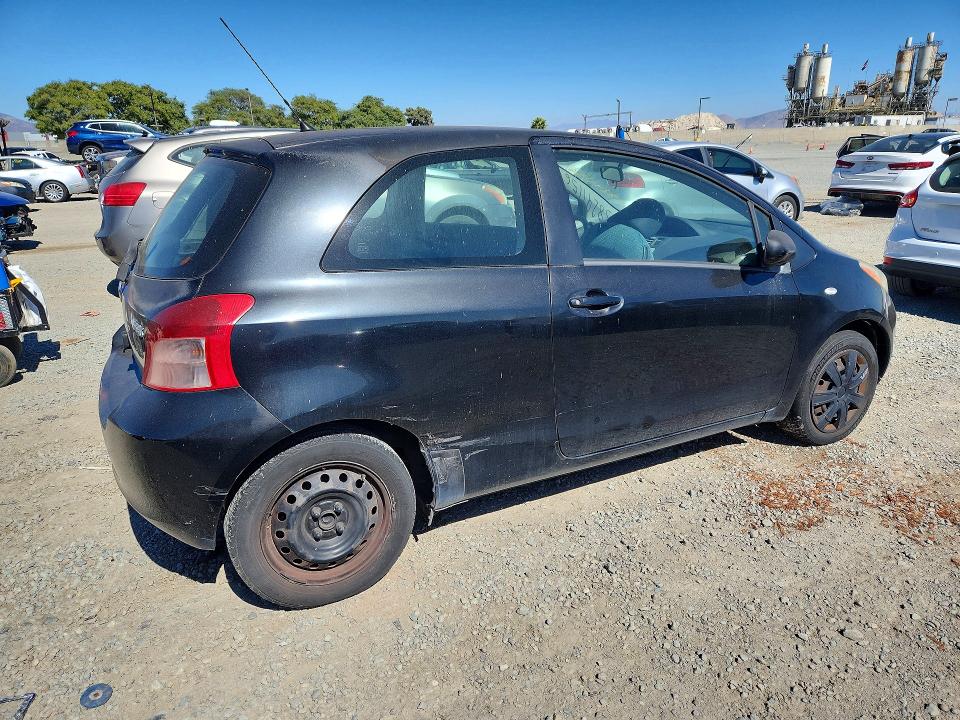 2008 Toyota Yaris მანქანა იყიდება აუქციონზე, vin: JTDJT923085156352, აუქციონის ნომერი: 58291156