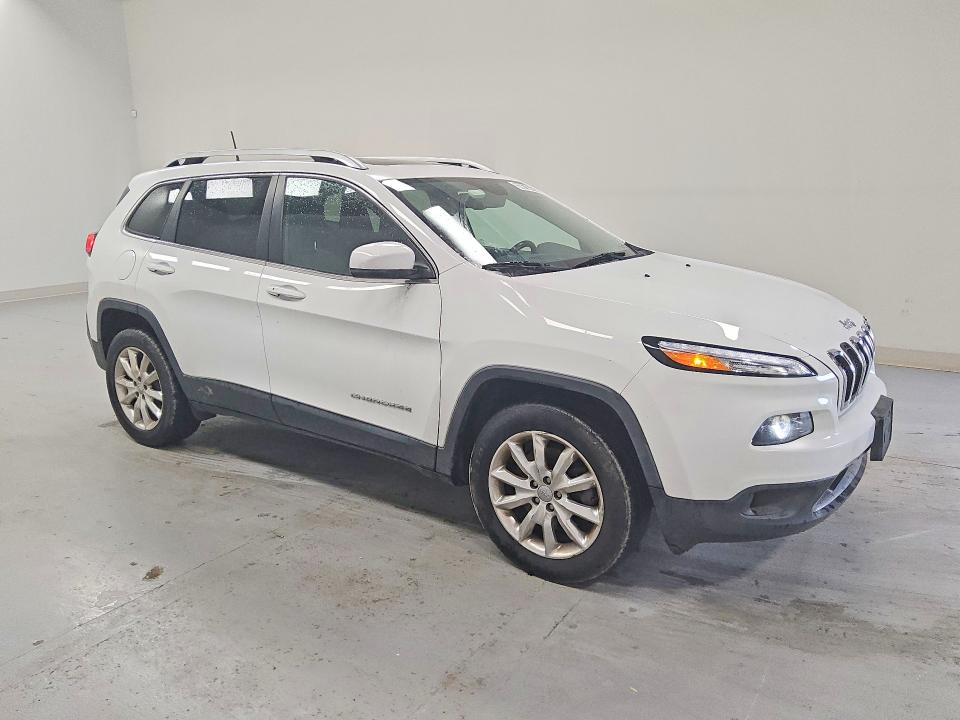 55013076 :رقم المزاد ، 1C4PJMDS3HW597202 vin ، 2017 Jeep Cherokee مزاد بيع