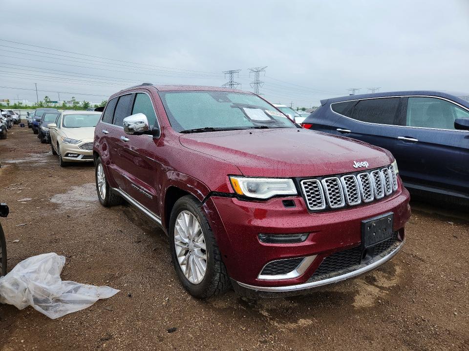 2017 Jeep Grand Cherokee მანქანა იყიდება აუქციონზე, vin: 1C4RJFJT4HC875365, აუქციონის ნომერი: 55954346