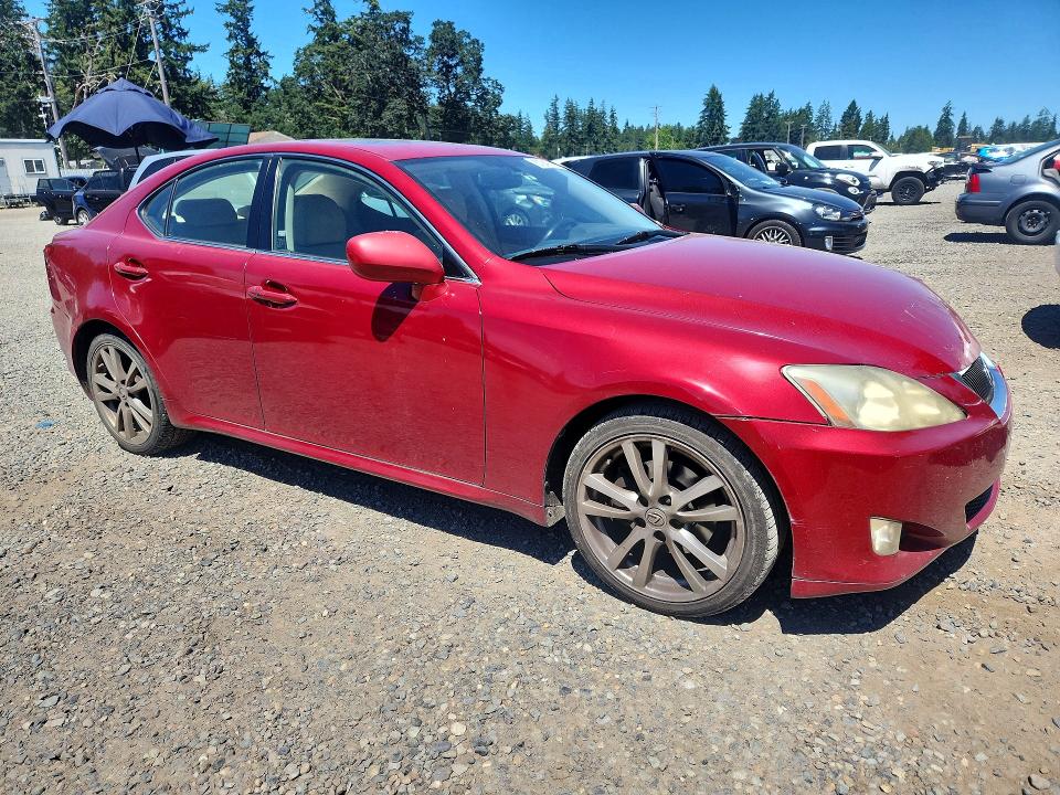 2008 Lexus Is მანქანა იყიდება აუქციონზე, vin: JTHBK262382063888, აუქციონის ნომერი: 57949126