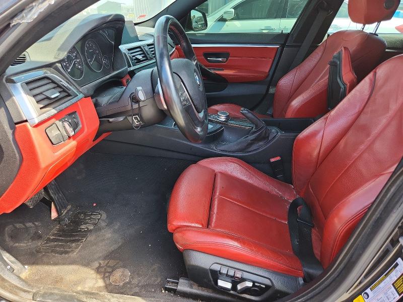 2018 Bmw 430xi მანქანა იყიდება აუქციონზე, vin: WBA4J3C57JBG97129, აუქციონის ნომერი: 57565206