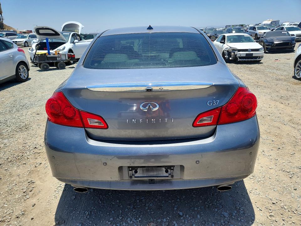 2013 Infiniti G37 Sedan მანქანა იყიდება აუქციონზე, vin: JN1CV6AP4DM713126, აუქციონის ნომერი: 56224446