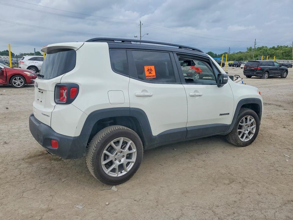 56335606 :رقم المزاد ، ZACNJDD13MPM96437 vin ، 2021 Jeep Renegade مزاد بيع