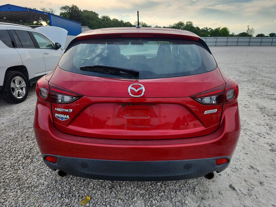 2015 Mazda 3 მანქანა იყიდება აუქციონზე, vin: 3MZBM1L7XFM204528, აუქციონის ნომერი: 56059096