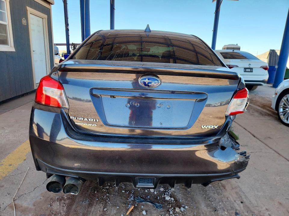 Продаж на аукціоні авто 2018 Subaru Wrx, vin: JF1VA1A64J9820810, номер лоту: 85965845