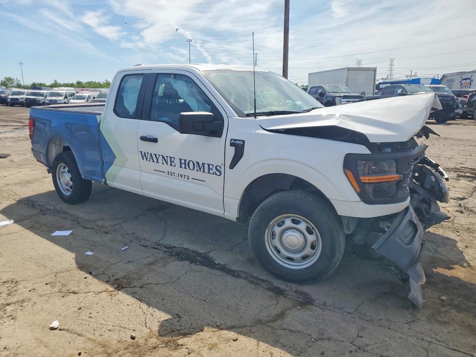 Aukcja sprzedaży 2024 Ford F150, vin: 1FTEX1LP1RKF18264, numer aukcji: 53955416