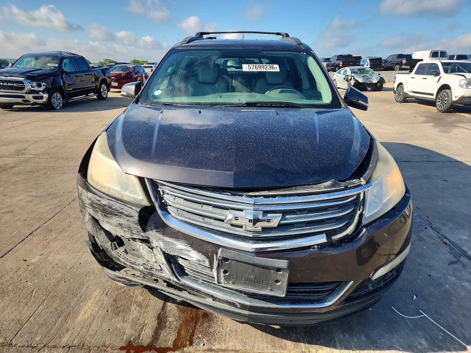 Aukcja sprzedaży 2014 Chevrolet Traverse, vin: 1GNKRHKD5EJ196801, numer aukcji: 57699236