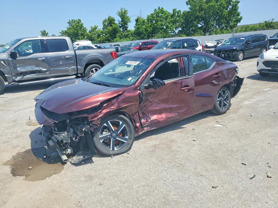 2025 Nissan Sentra მანქანა იყიდება აუქციონზე, vin: 3N1AB8CV1SY302865, აუქციონის ნომერი: 73340765