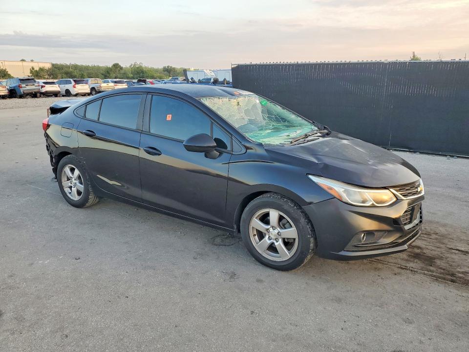Продажа на аукционе авто 2017 Chevrolet Cruze, vin: 1G1BC5SM3H7159667, номер лота: 58573586