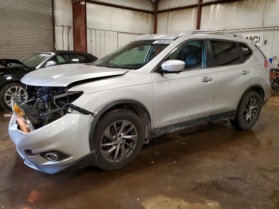 Aukcja sprzedaży 2015 Nissan Rogue, vin: 5N1AT2MT9FC909272, numer aukcji: 58698536