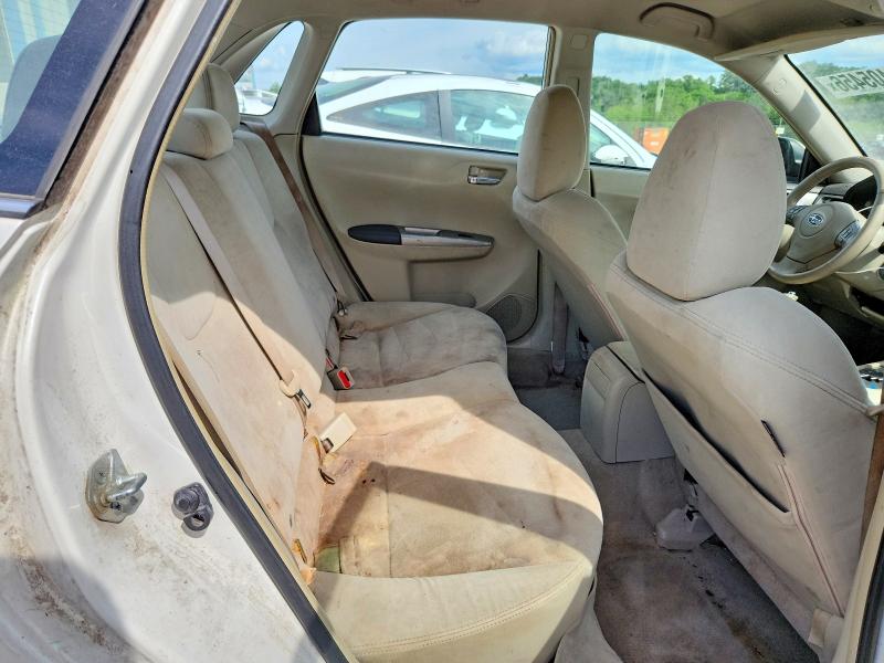 Продажа на аукционе авто 2008 Subaru Impreza, vin: JF1GE61618H518076, номер лота: 55405456