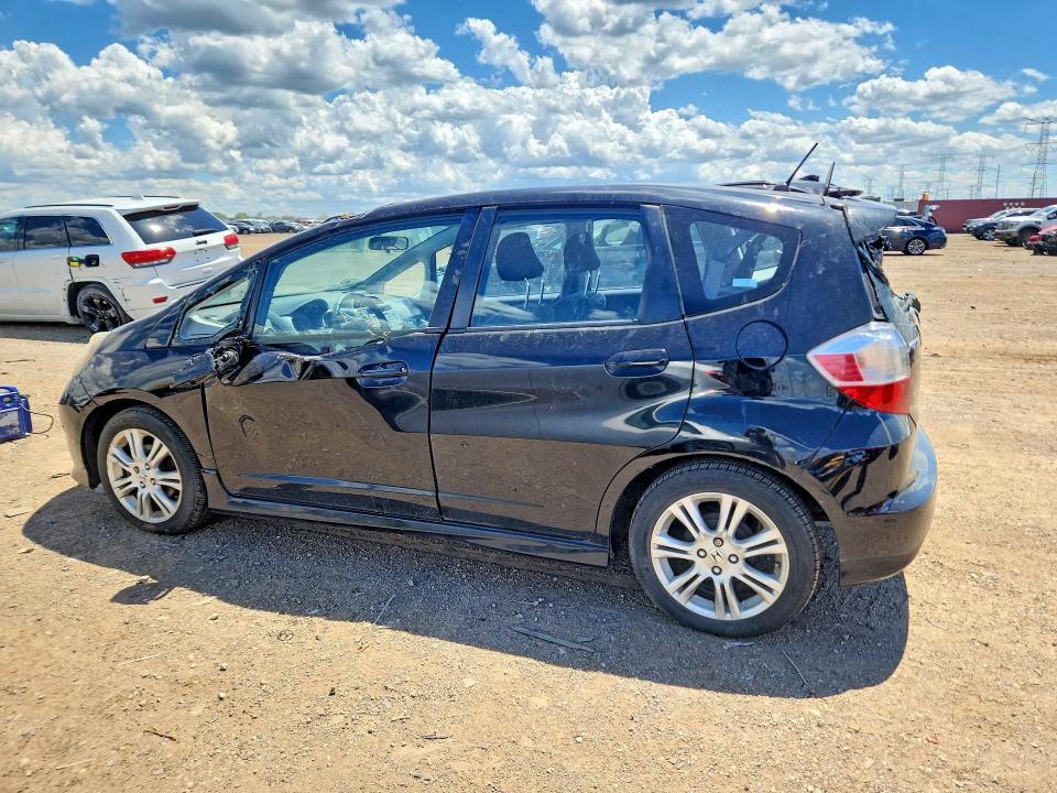 2009 Honda Fit მანქანა იყიდება აუქციონზე, vin: JHMGE88449S057436, აუქციონის ნომერი: 57429556