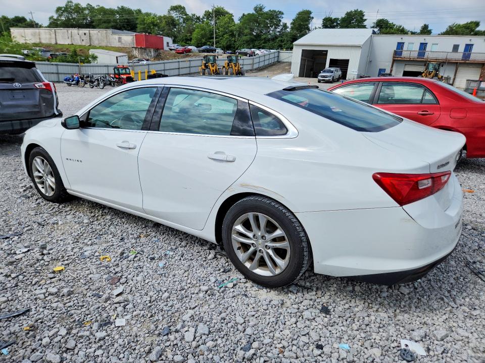 59537236 :رقم المزاد ، 1G1ZE5ST6GF192991 vin ، 2016 Chevrolet Malibu مزاد بيع