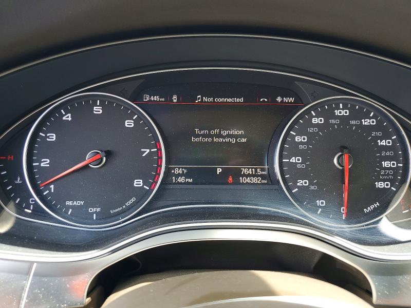 56975686 :رقم المزاد ، WAUFFAFC1GN014869 vin ، 2016 Audi A6 مزاد بيع