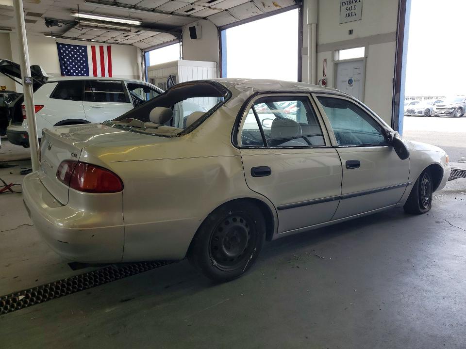 Aukcja sprzedaży 2000 Toyota Corolla, vin: 1NXBR12E8YZ407044, numer aukcji: 58613346