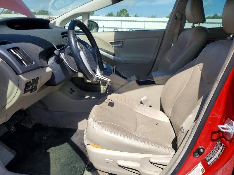 2010 Toyota Prius მანქანა იყიდება აუქციონზე, vin: JTDKN3DU3A0041474, აუქციონის ნომერი: 55869026