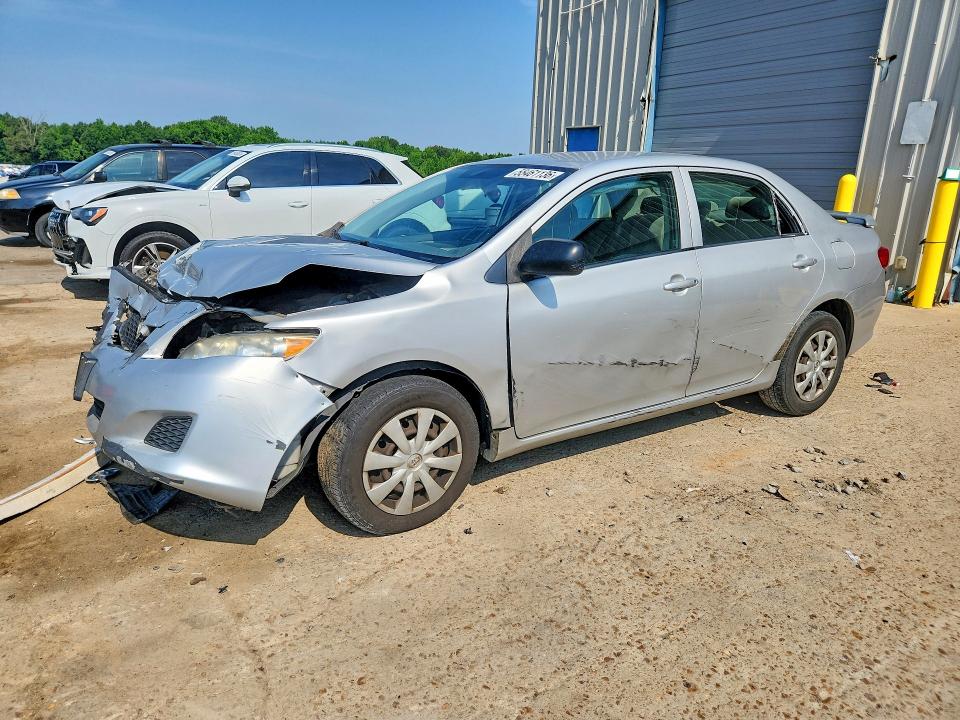 Продажа на аукционе авто 2009 Toyota Corolla, vin: JTDBL40E999065411, номер лота: 55461136