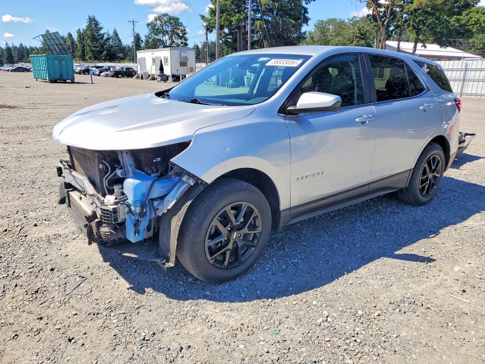 Продажа на аукционе авто 2022 Chevrolet Equinox, vin: 3GNAXTEV6NL134728, номер лота: 56833056
