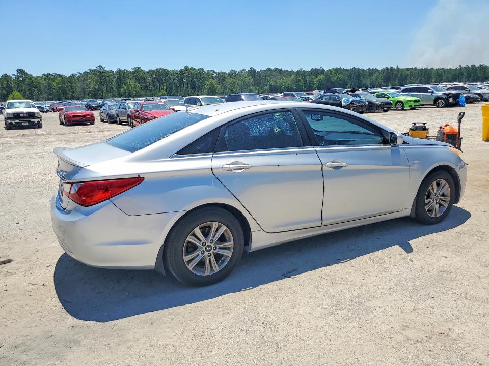 Auction sale of the 2013 Hyundai Sonata, vin: 5NPEB4AC6DH668099, lot number: 55876406