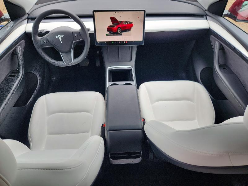 56609316 :رقم المزاد ، 7SAYGDEE6RF085549 vin ، 2024 Tesla Model  Y مزاد بيع