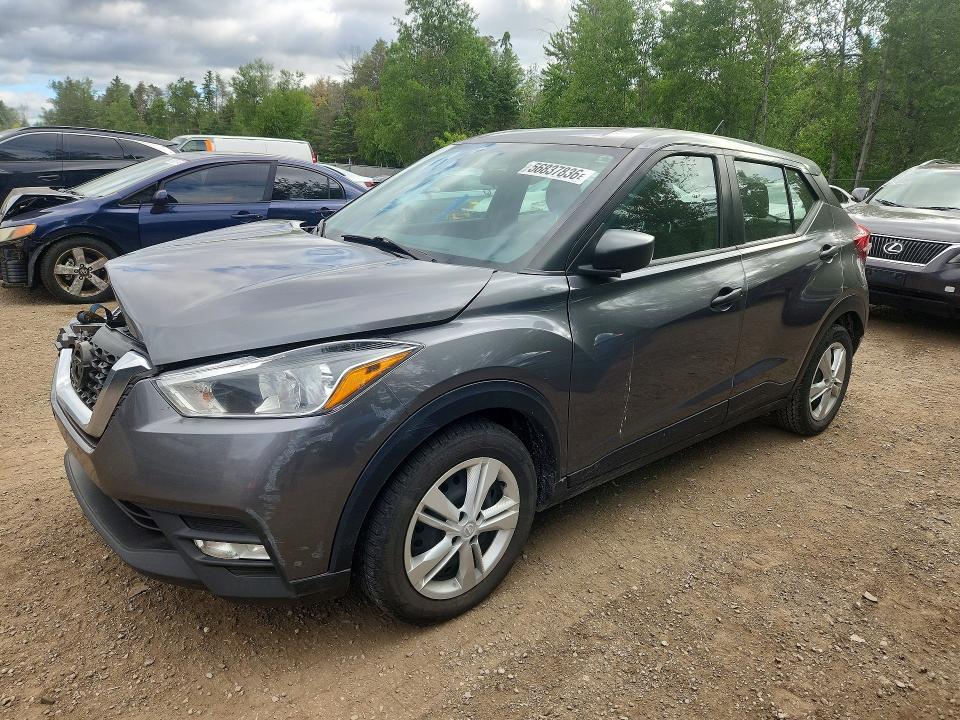 2019 Nissan Kicks მანქანა იყიდება აუქციონზე, vin: 3N1CP5CU3KL497090, აუქციონის ნომერი: 56837836
