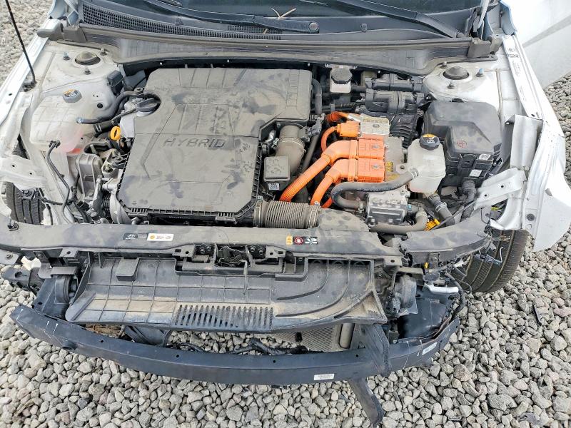 56612596 :رقم المزاد ، KMHLM4DJ9SU145945 vin ، 2025 Hyundai Elantra Hybrid مزاد بيع