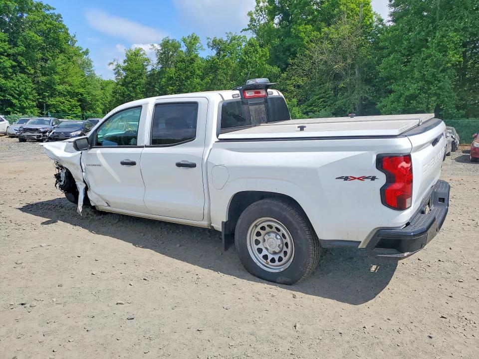 Aukcja sprzedaży 2024 Chevrolet Colorado, vin: 1GCGTBEC0R1255887, numer aukcji: 56299246