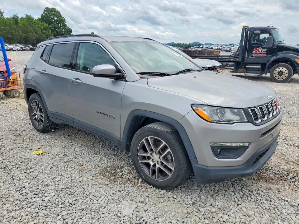 Auction sale of the 2018 Jeep Compass, vin: 3C4NJCBB6JT286542, lot number: 58258666